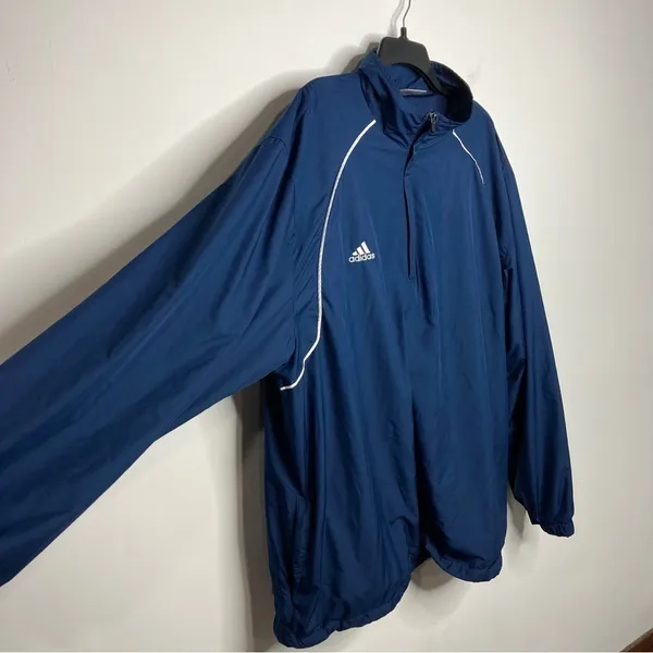 Adidas quarter zip pullover‎ size 2XL - Image 2