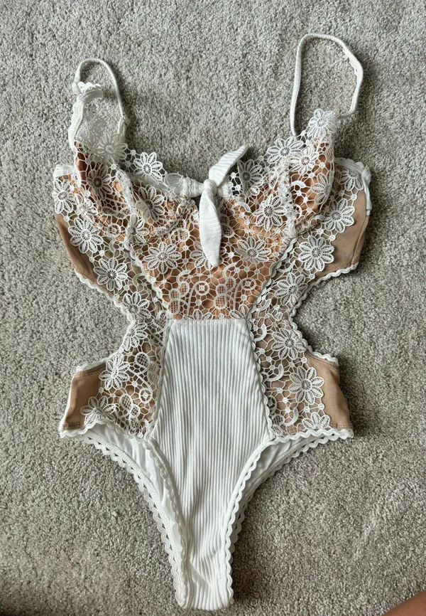 Lace Bodysuit - Image 2