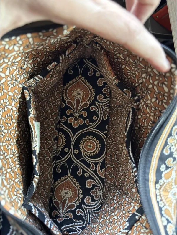 Vera Bradley Quilted Floral Tote Bag - Image 4