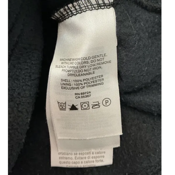 Columbia Womens Benton Springs Full Zip Fleece Vest Black Size Medium M Outdoor - Image 5