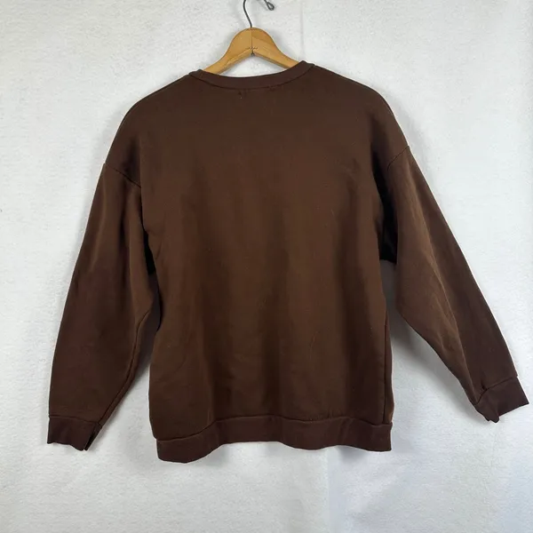 Buch and Stone New York 1996 Legendary‎ Vibes Brown Sweatshirt Crewneck Women L - Image 7
