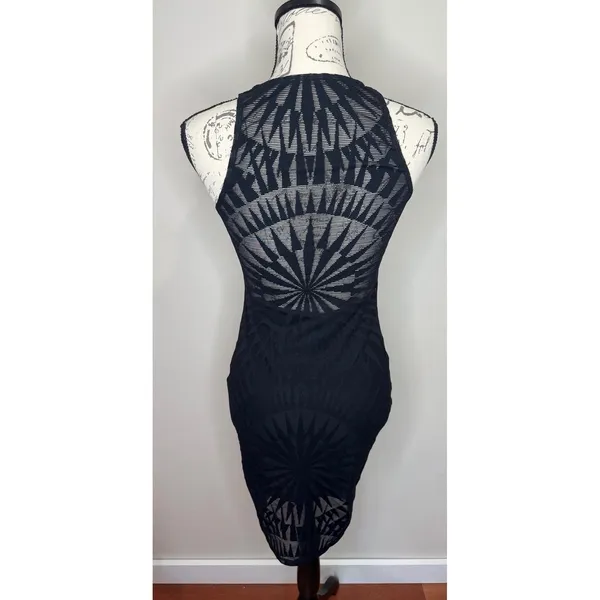Mara Hoffman Swim Cover‎ Up Dress Black Sz Small - Image 3