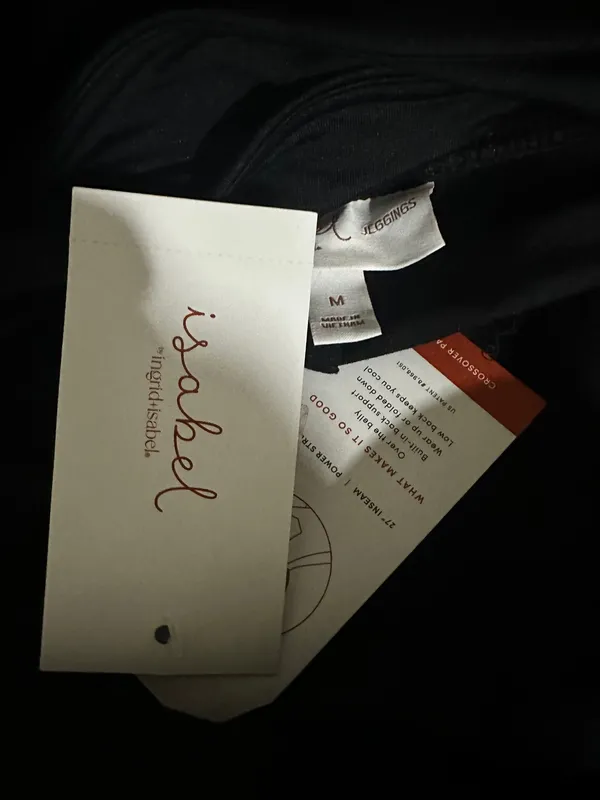 Isabel Maternity Over-Belly Ponte Maternity Pants Small Maternity - Image 11