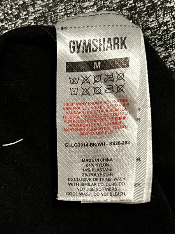 Womens medium Gymshark leggings - Image 5