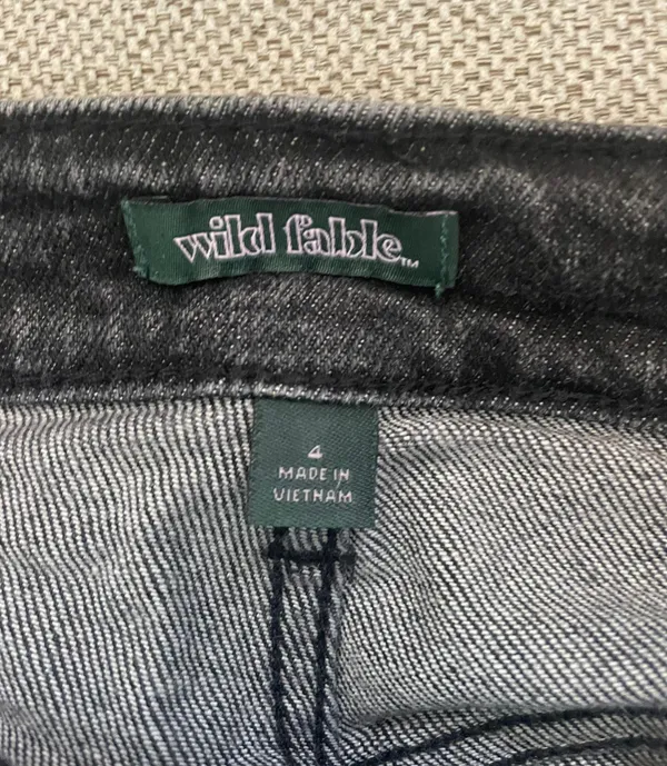 Wild Fable Black Jeans - Image 3