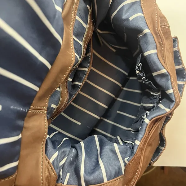 Steven Steve Madden Brown Leather Handbag - Image 3