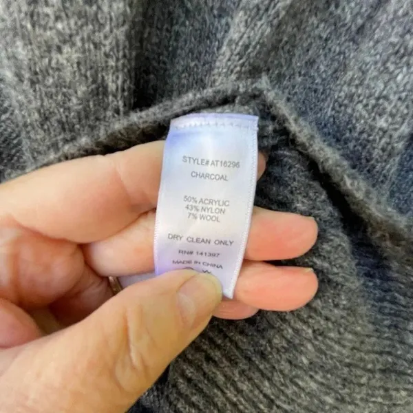 ASTR The Label size M pleated wrap sweater. - Image 7