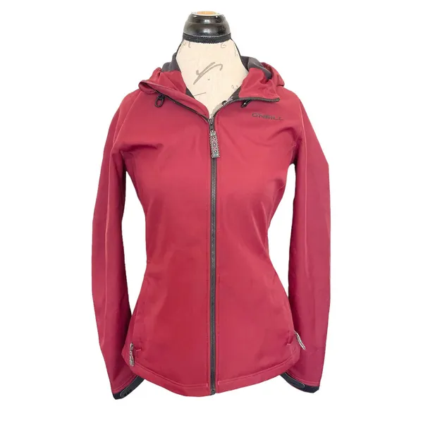 O'Neill Women’s Jacket Medium Outdoor Gorpcore Utility Tech Wear Hiking Hoodie - Image 2