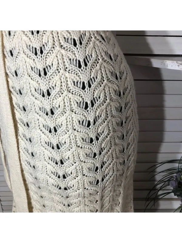Moda Internacional Victoria's Secret Cable Knit Sweater Dress - Image 7