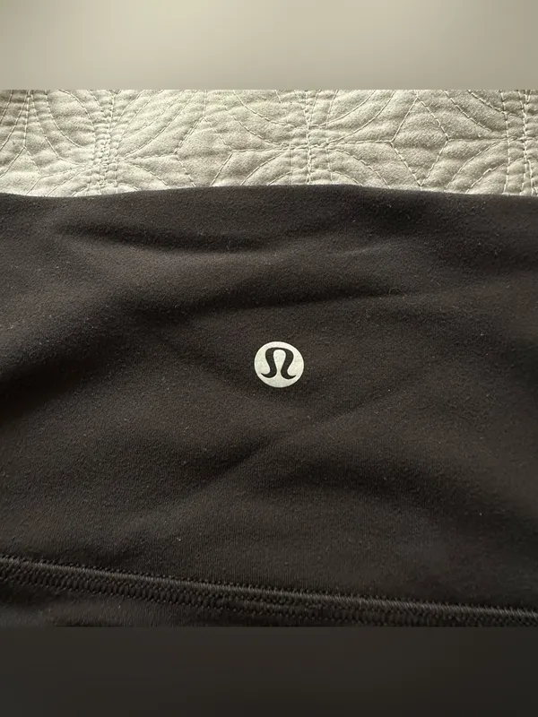 Black Lululemon Groove Nulu Super-High-Rise Flared Pant (Regular) - Image 4
