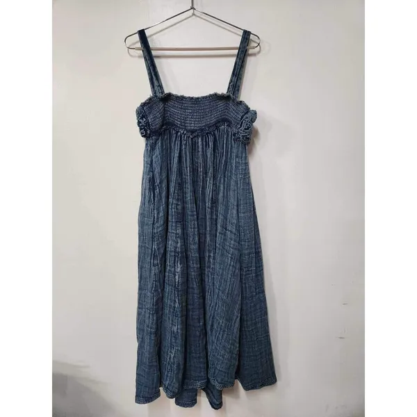 Free People Dolly Midi Dress Size S. A49 - Image 4