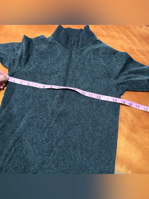 Lululemon Rest Less quarter zip Pullover - Image 9