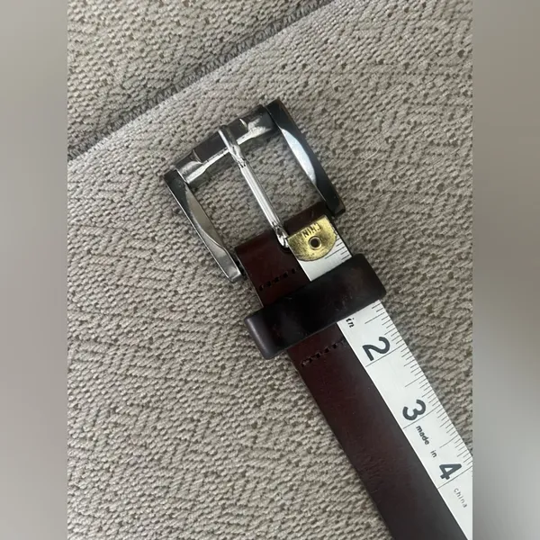 Women’s Milo’s Genuine Italian Leather Belt vintage - Image 4