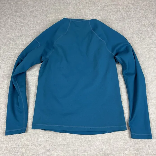 Nike Pullover Womens Medium Blue Mock Neck 1/4 Zip Long Sleeve NikeFITDRY ACG - Image 8