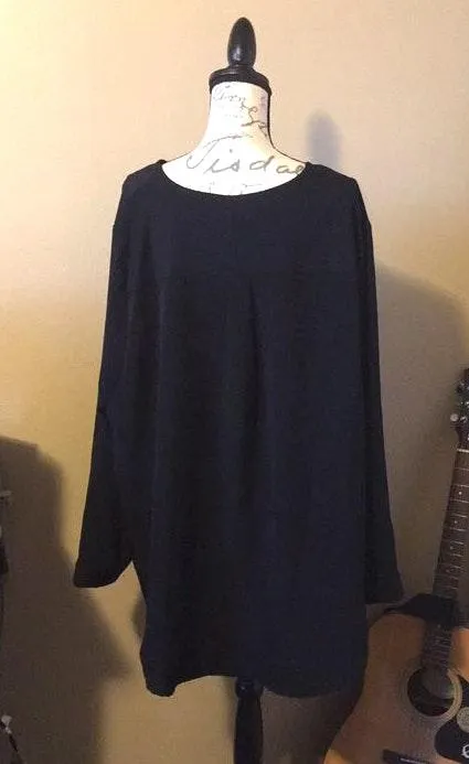 Ava & Viv Black Blouse - Image 2