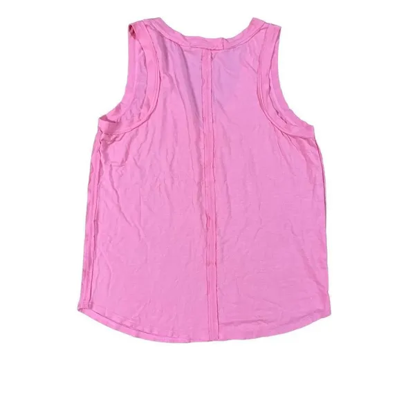 Free People We the Free bright pink tank‎ top size Extra small - Image 2