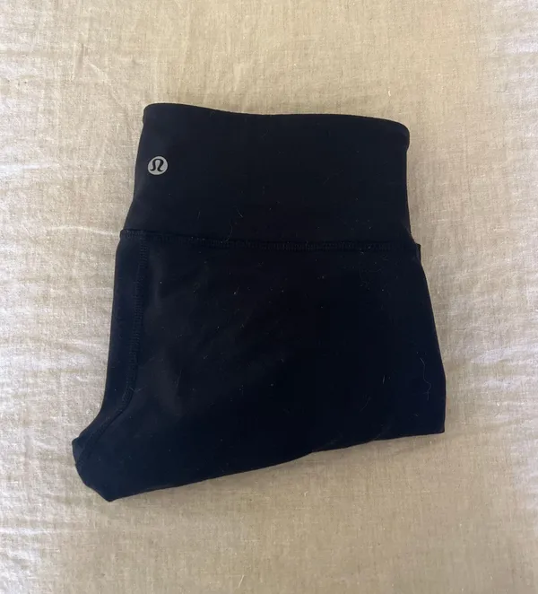 Lululemon Black Leggings - Image 2