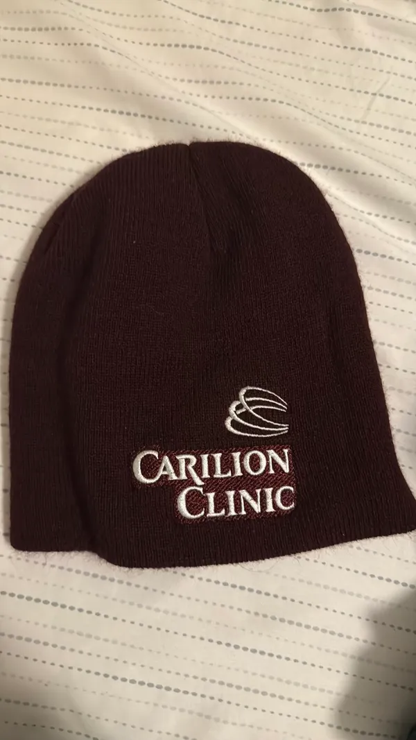 Virginia Tech beanie Red - Image 2