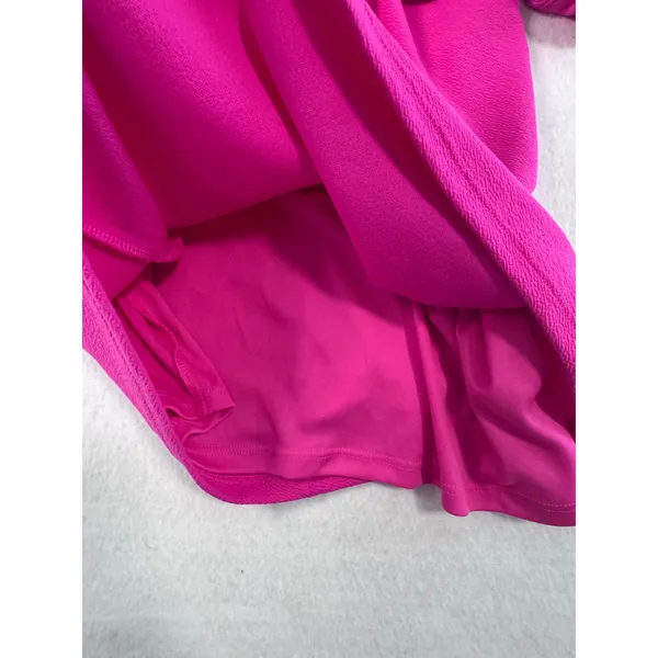 Lulus Pink One Shoulder Cutout Mini Dress Size Large NEW Barbiecore Made in‎ USA - Image 6