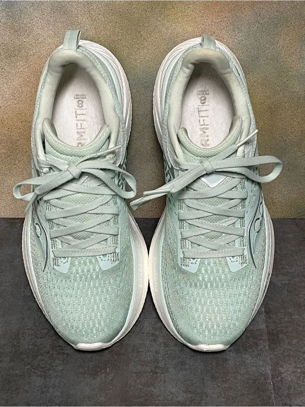 Saucony Ride 17 Women's Jade Green Running Shoes Size 7.5B - Image 8