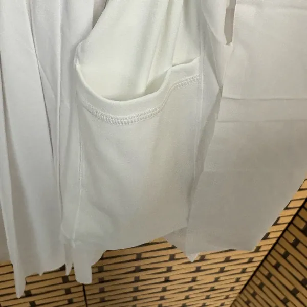 Offline By Aerie You Serve White‎ Pleated Dress With Built In Shorts Size XL - Image 5