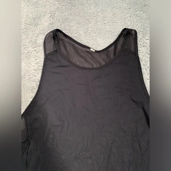 Lululemon athletica Black tank Top - Image 7