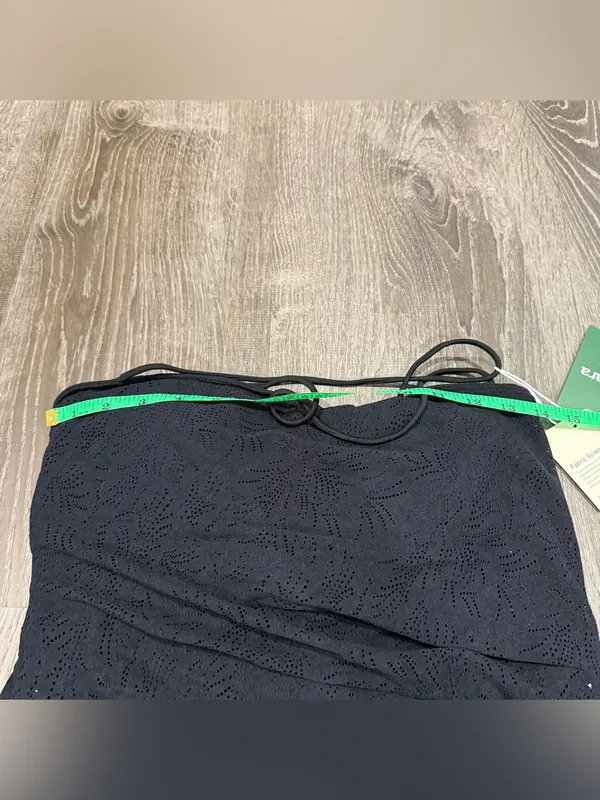 NWT Halara Black Lace Up Mini Dress with Easy Peezy Shorts - Image 10