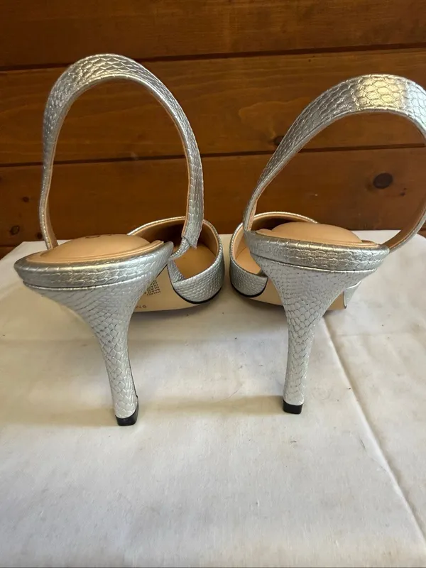 Charles by Charles David Iniko slingback pumps pointed toe/ stiletto heel Sz 8 S - Image 3