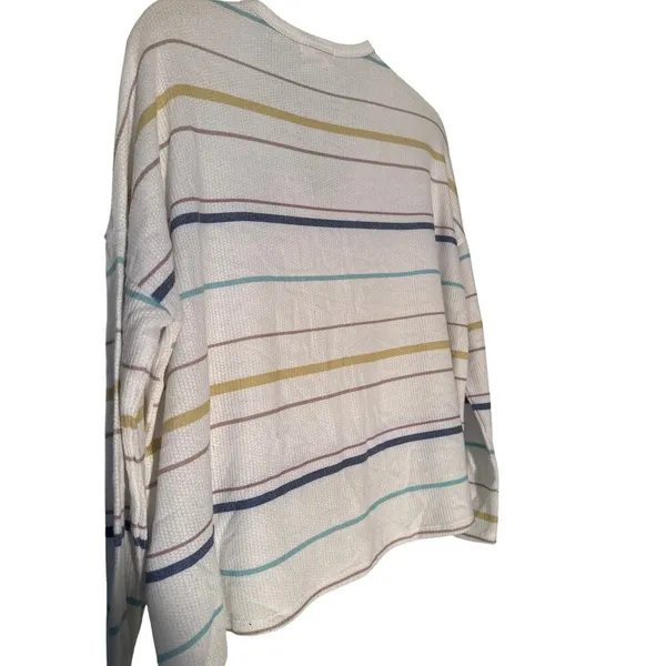 Altar'd‎ State Stripped Crop Top Sz M - Image 8