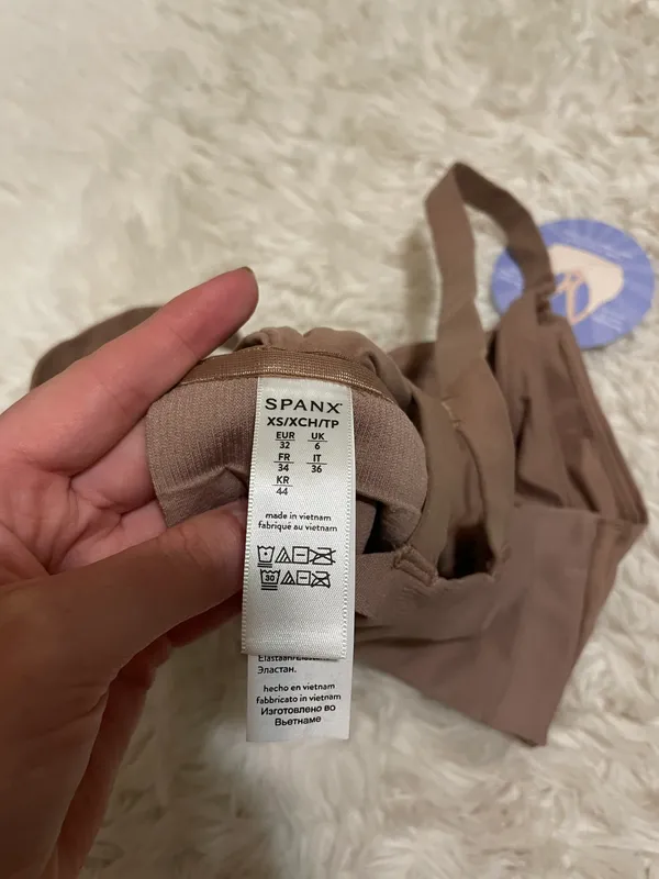 Spanx "Bra-llelujah" Mama Nursing Bra in Cafe Au Lait NWT - Image 8
