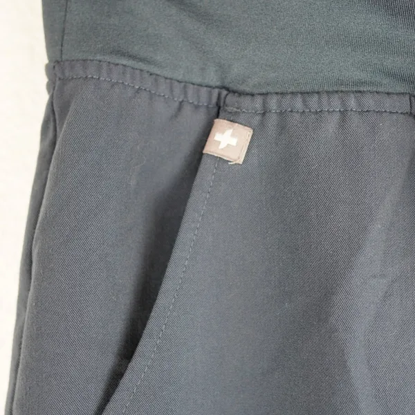 FIGS Zamora Jogger Scrub Pants Womens XS‎ Navy Blue Technical W18SW2005 - Image 3
