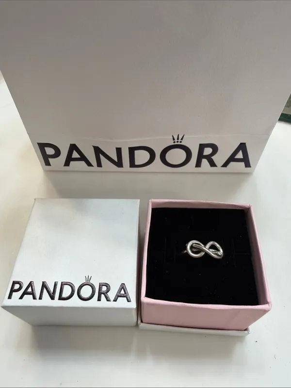 Pandora Infinity ring 7 - Image 2