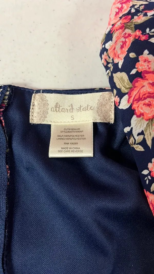 Altar'd State Dress Floral - Image 2