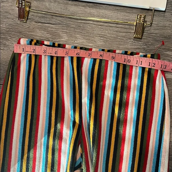 Urban Outfitters Striped Wide Leg Cropped Pants – XS | Retro Statement - Image 9