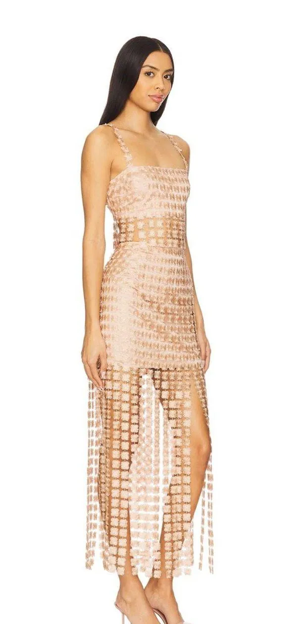 SAYLOR Floral Fringe Elie Set - Image 4