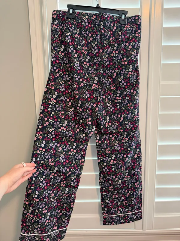 J.Crew Floral Pajama Pants - Image 3