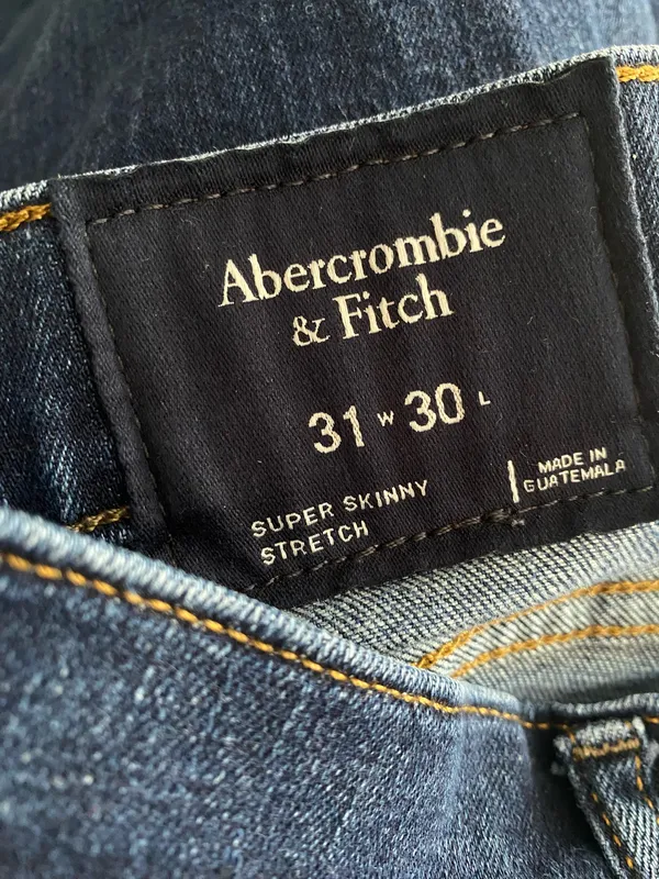 Abercrombie & Fitch Men’s Jeans - Image 3