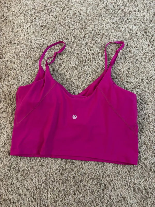 Align Cropped Cami Tank Top - Image 6