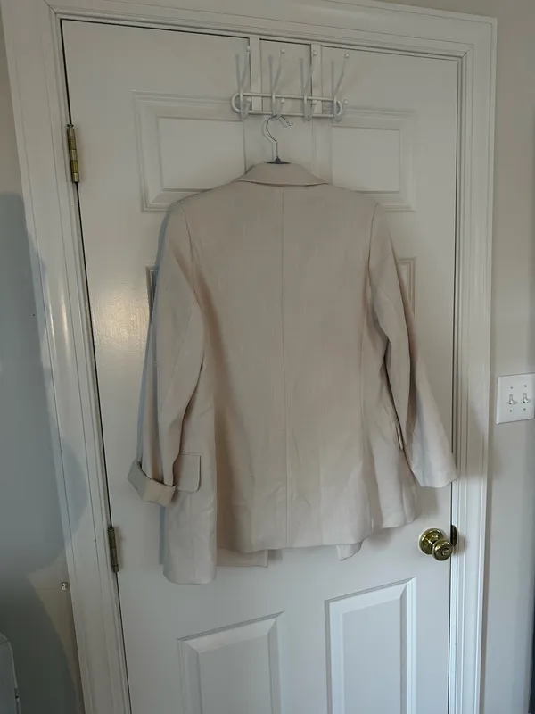 H&M Khaki Blazer - Image 8