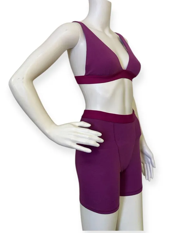 No Boundaries Women's Purple Intimate Set - Image 4