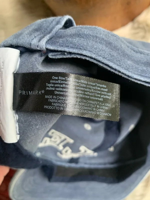 Primark Yale University Dad Hat - Image 7