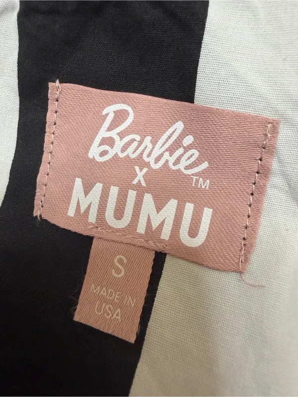 Barbie x Show Me Your Mumu Dolled Up Mini Dress Small $178 - Image 12