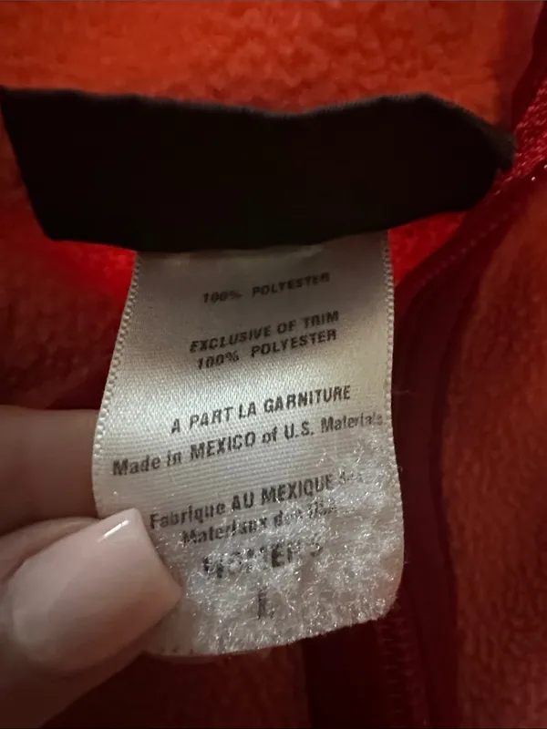 Patagonia Synchilla Coral Half-Zip Fleece Pullover Women - Image 3