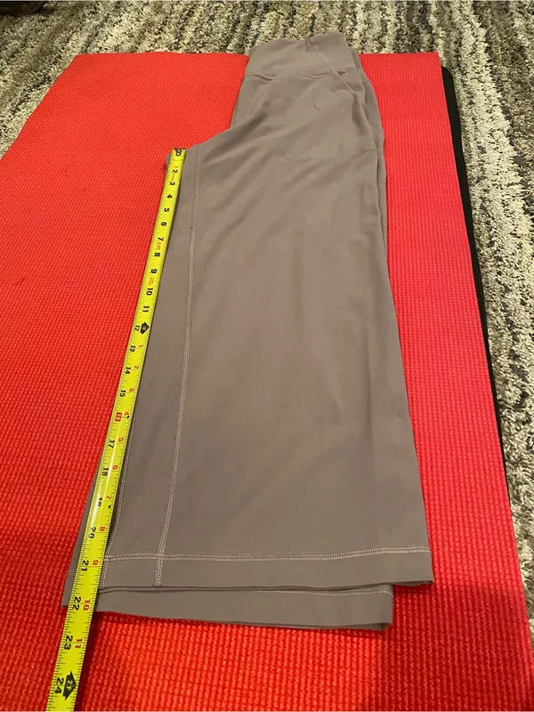 lululemon athletica Align Wide Leg Crop - Violet Verbena - Image 10