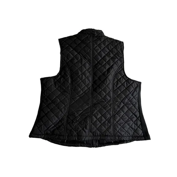 LAURA SCOTT Lightweight puffer vest jacket size 2X - Image 2