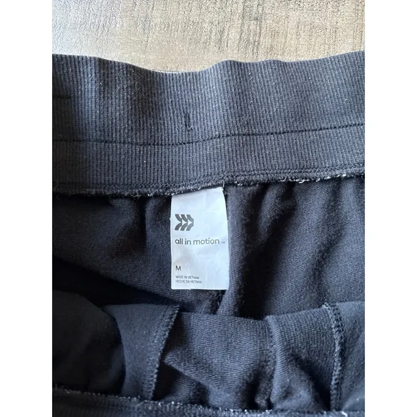 All in‎ Motion Women's Black 3" Athletic Shorts Size Medium - Image 7