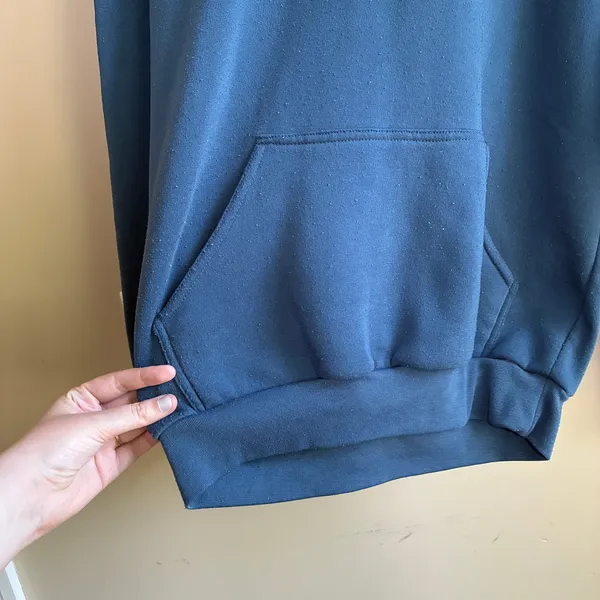 Australia South Australia Adelaide blue kangaroo pocket hoodie est 1857 womens S - Image 3