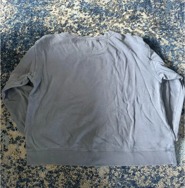 Beach Boutique Sweatshirt Blue Size M - Image 2