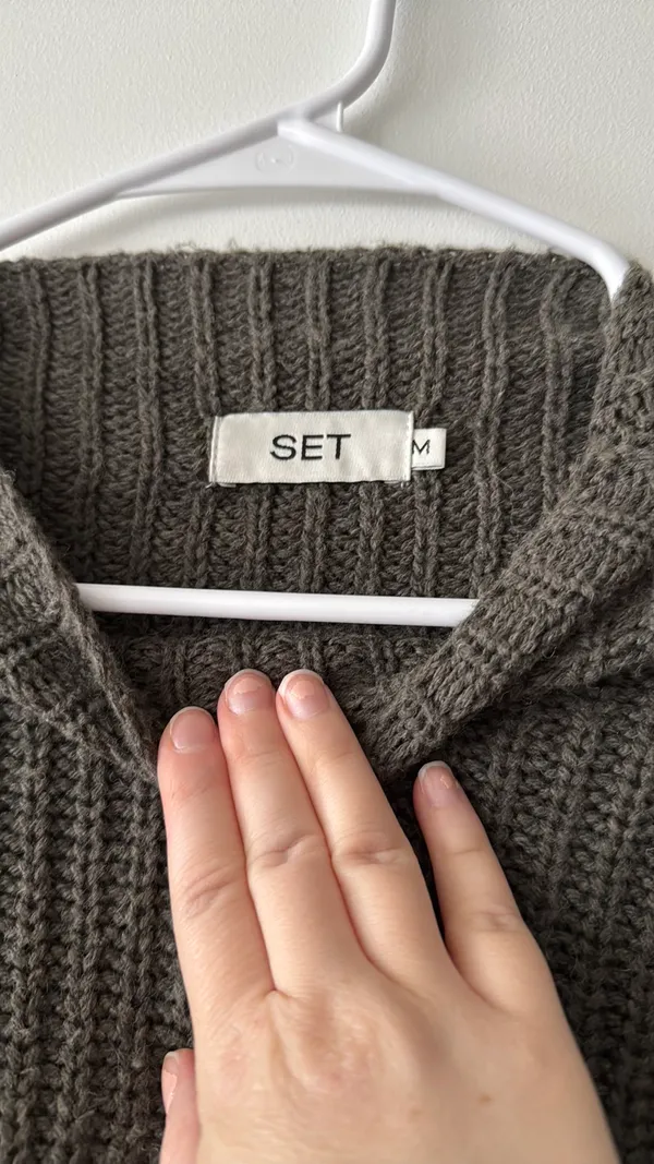 Set Active mock neck sweater - Image 3