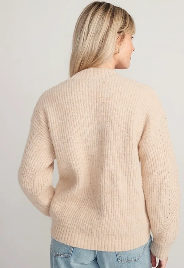 Old Navy Cozy Shaker Stitch Cardigan - Image 2